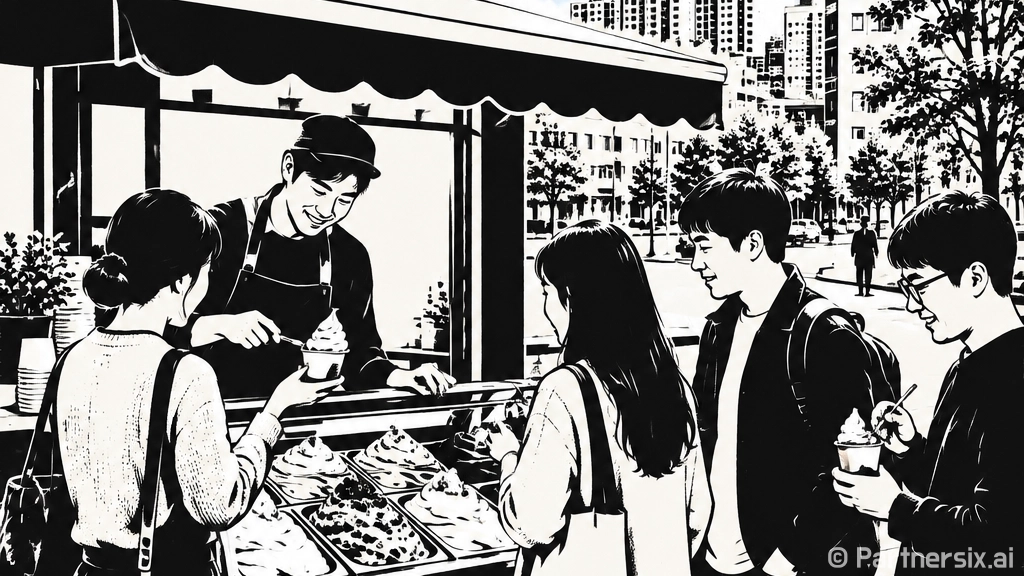 정준하 아이스크림 찾아봤더니, 숙소 리뷰어 눈엔 동선부터 보였다