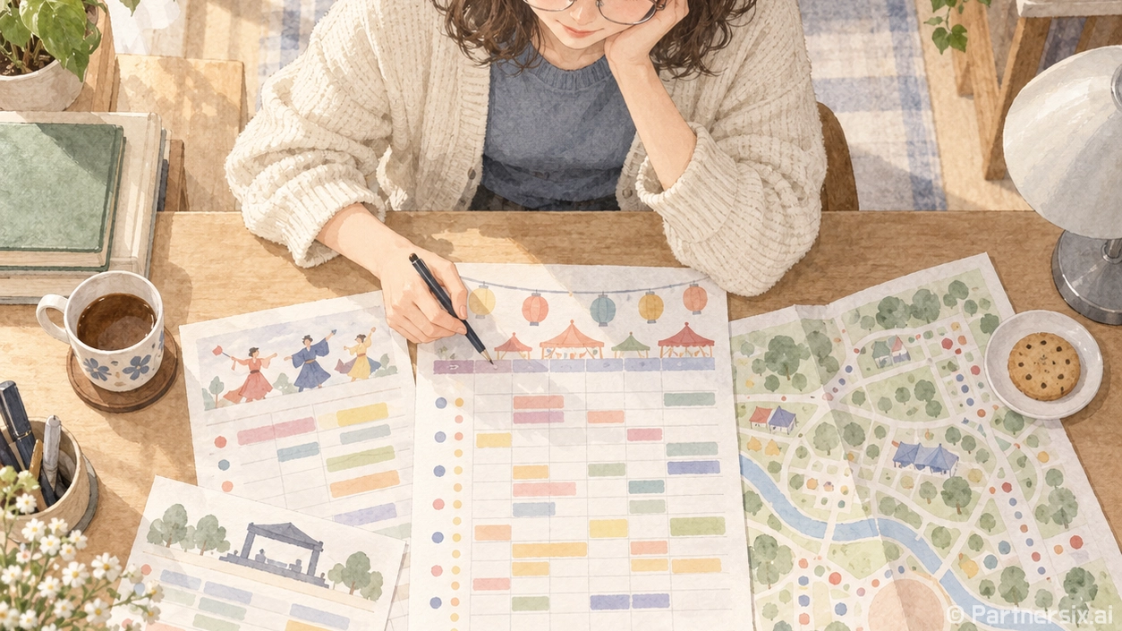 천안 흥타령축제 일정 직접 맞춰보니, 숙소는 이렇게 잡아야 덜 피곤했다