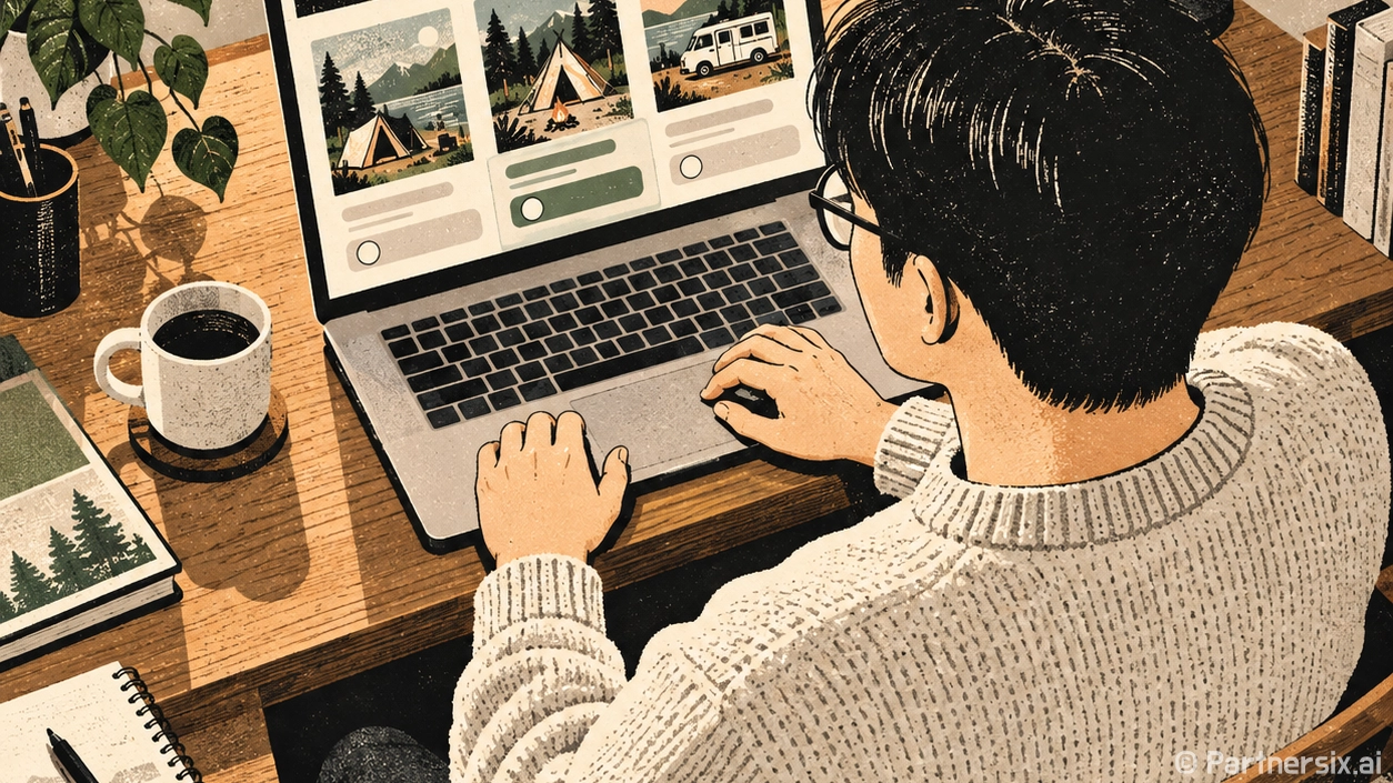 캠핑 예약 사이트만 믿고 갔다가 배운 것들, 직접 예약해본 진짜 이야기