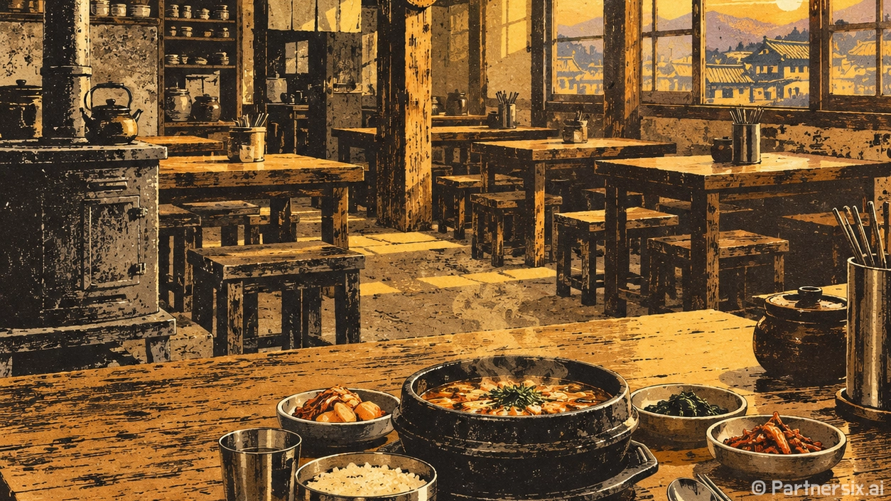 김미령 식당, 숙소 동선에 넣어봤더니 보인 진짜 이야기