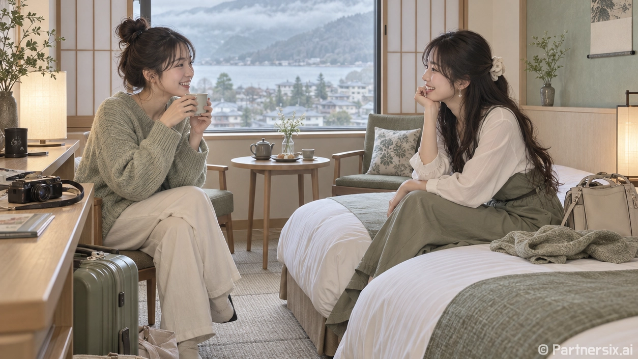 일본패키지여행 직접 다녀보니 숙소에서 먼저 티 나던 것들