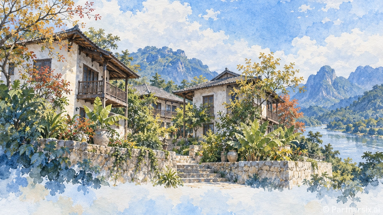 라오스여행 숙소를 직접 골라보니, 예쁜 사진보다 먼저 봐야 할 것들