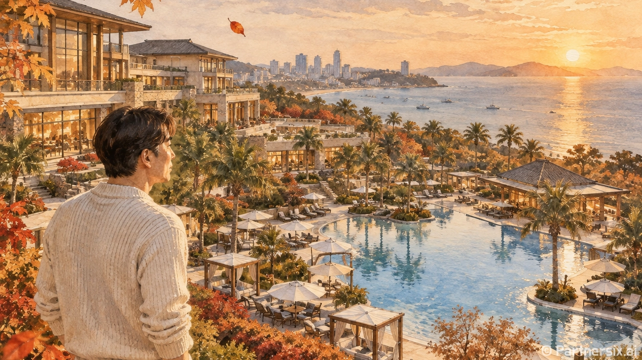 파타야리조트 직접 골라보니, 사진보다 더 봐야 했던 것들