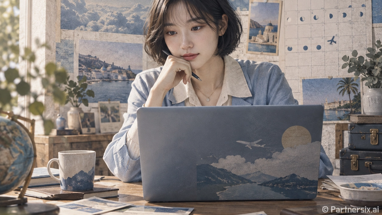 숙소 100곳 넘게 다니며 비행기표예약 타이밍을 바꿔봤더니 생긴 일