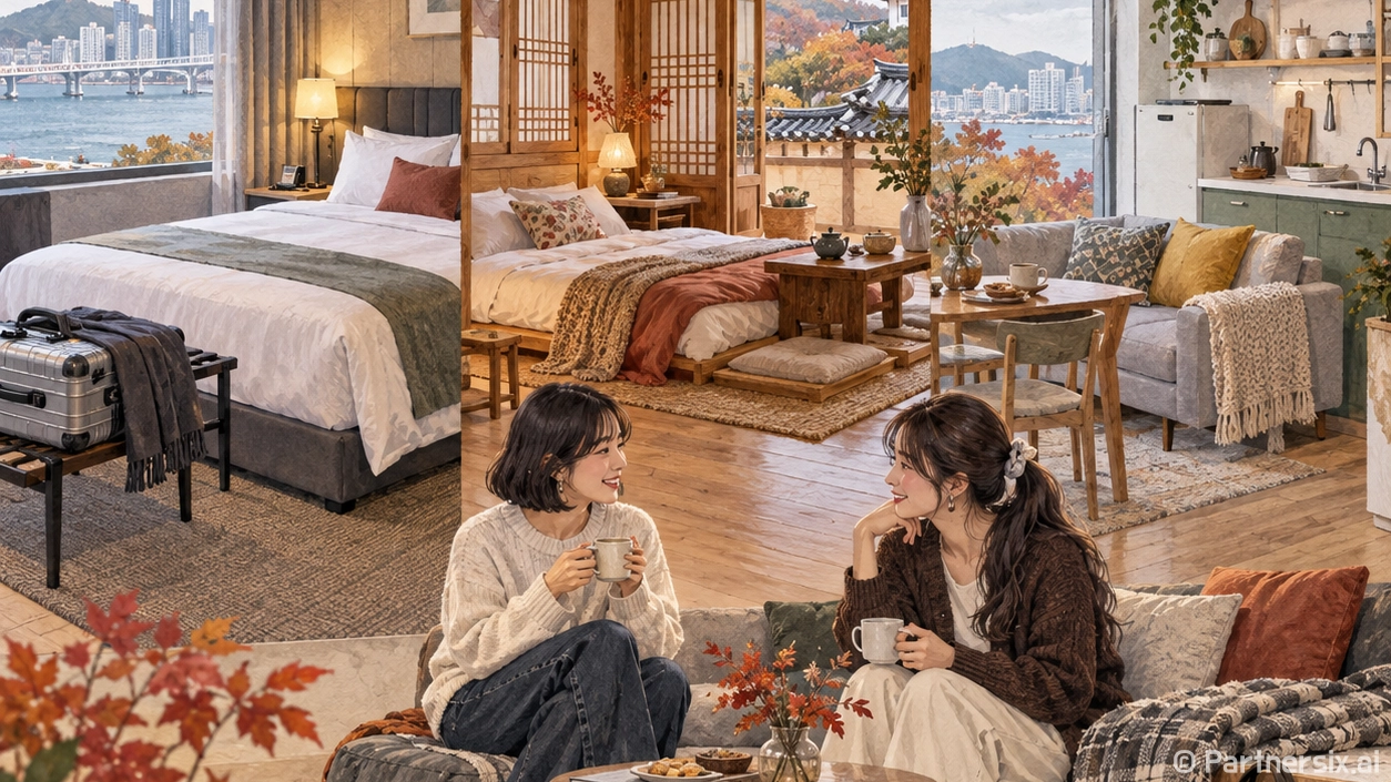 부산여행 숙소만 12번 바꿔 묵어봤더니 보이던 것들
