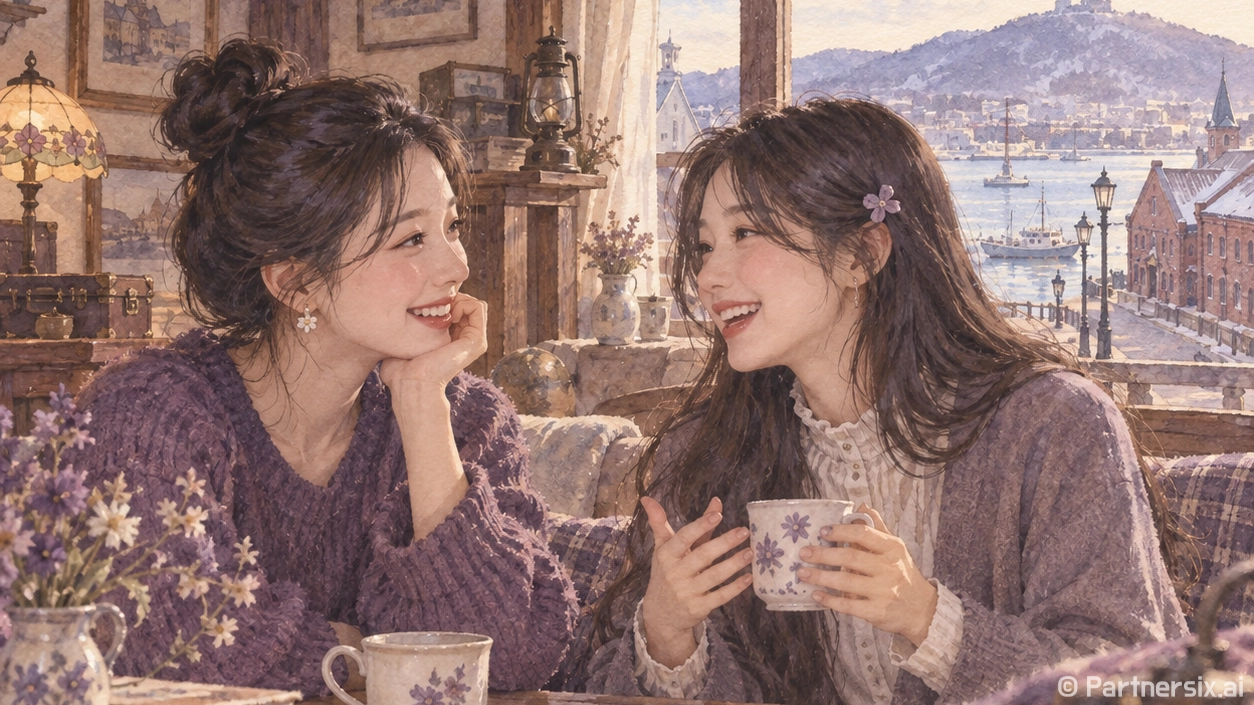 하코다테여행 직접 다녀와 보니, 숙소 위치 하나로 만족도가 갈렸던 이야기