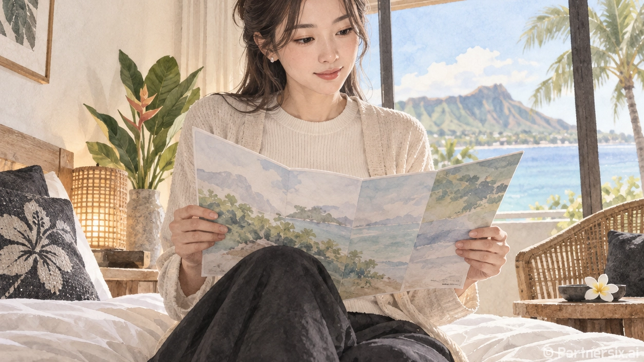 하와이신혼여행, 예쁜 사진만 믿고 예약했다가 후회하는 지점들까지 직접 따져본 이야기