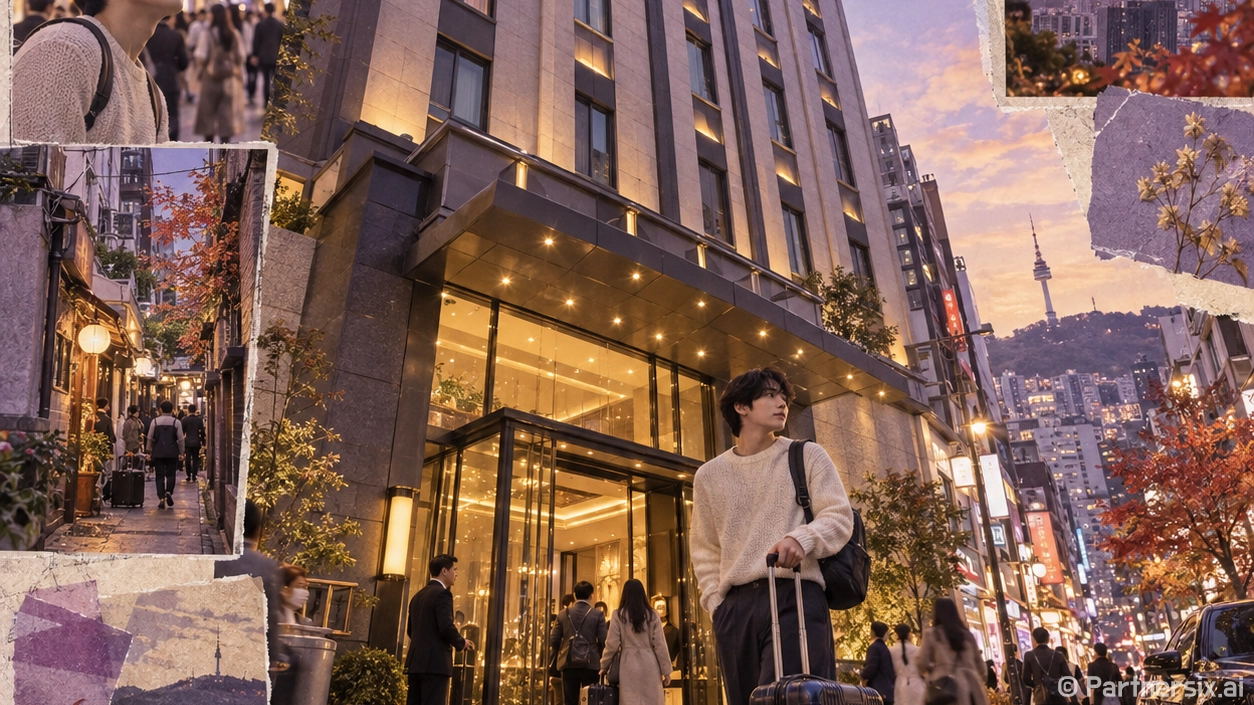 명동호텔만 여러 번 묵어봤더니 보이던 진짜 차이