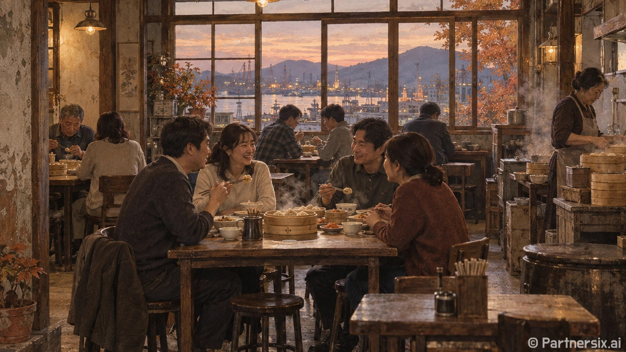 울산 진미만두, 기대 낮추고 갔다가 만두보다 분위기가 더 기억난 이야기