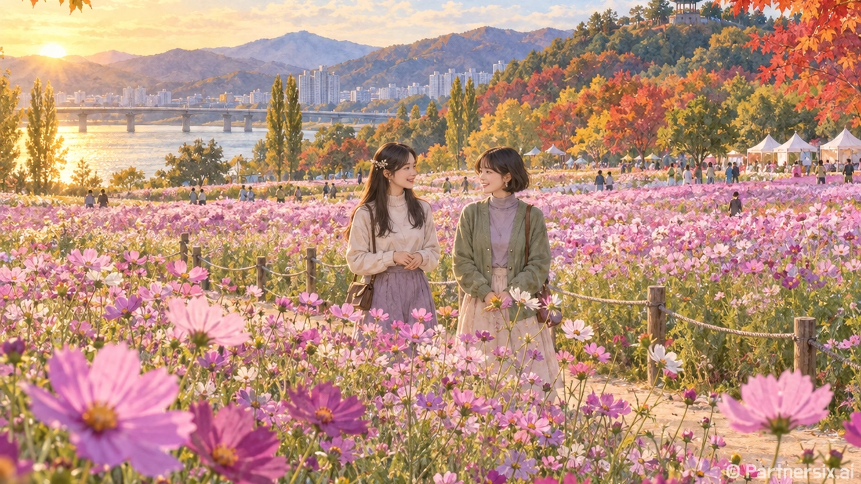 2026 구리 코스모스 직접 다녀온 사람처럼 숙소까지 따져본 이야기