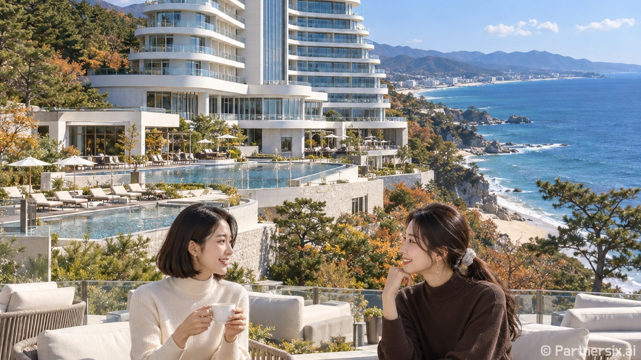 강릉 씨마크호텔 직접 묵어보면 왜 비싼지, 또 왜 망설여지는지 보이는 후기