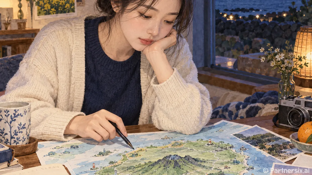 제주도2박3일여행코스 직접 여러 번 돌아보니 숙소 위치가 반이었다