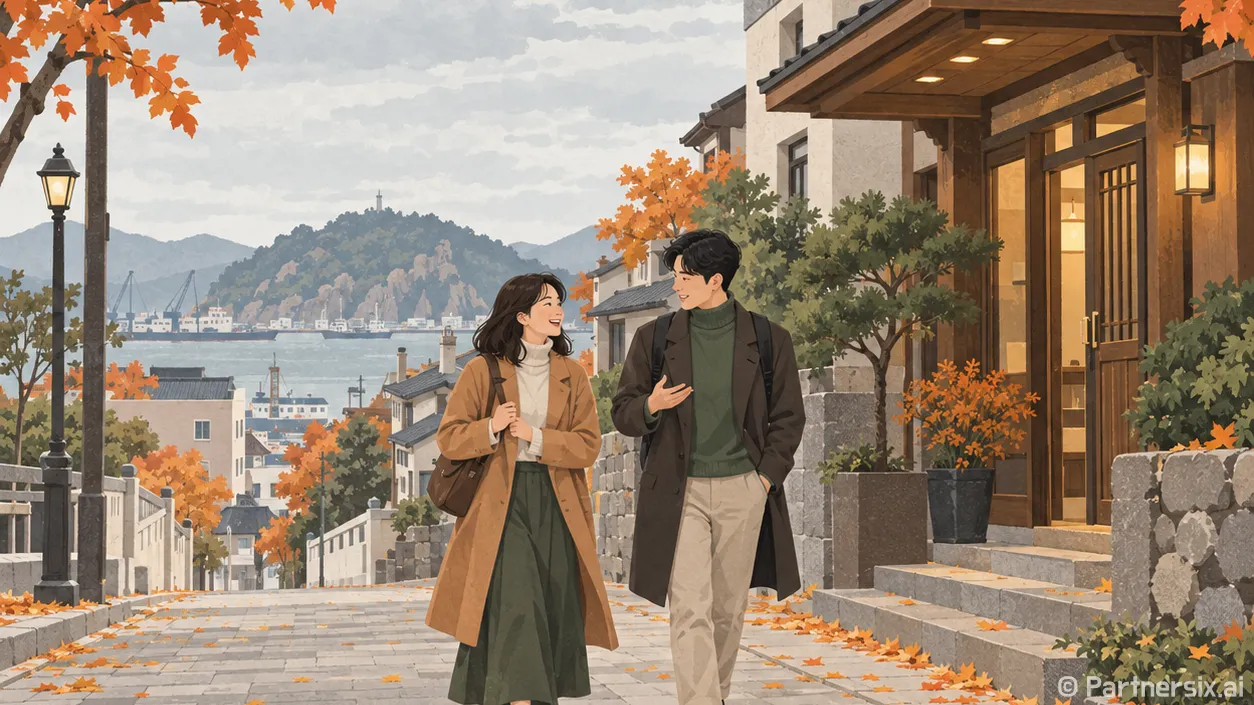 군산 뚜벅이 여행으로 1박 해봤더니, 숙소 위치가 일정의 절반이었습니다