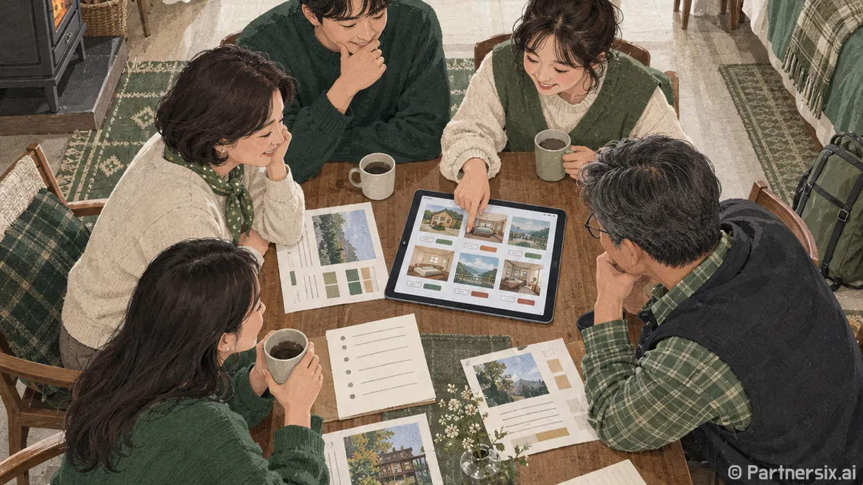 숙박할인권 발급받고 펜션 예약해봤더니, 싸게 보이는 방의 진짜 계산법