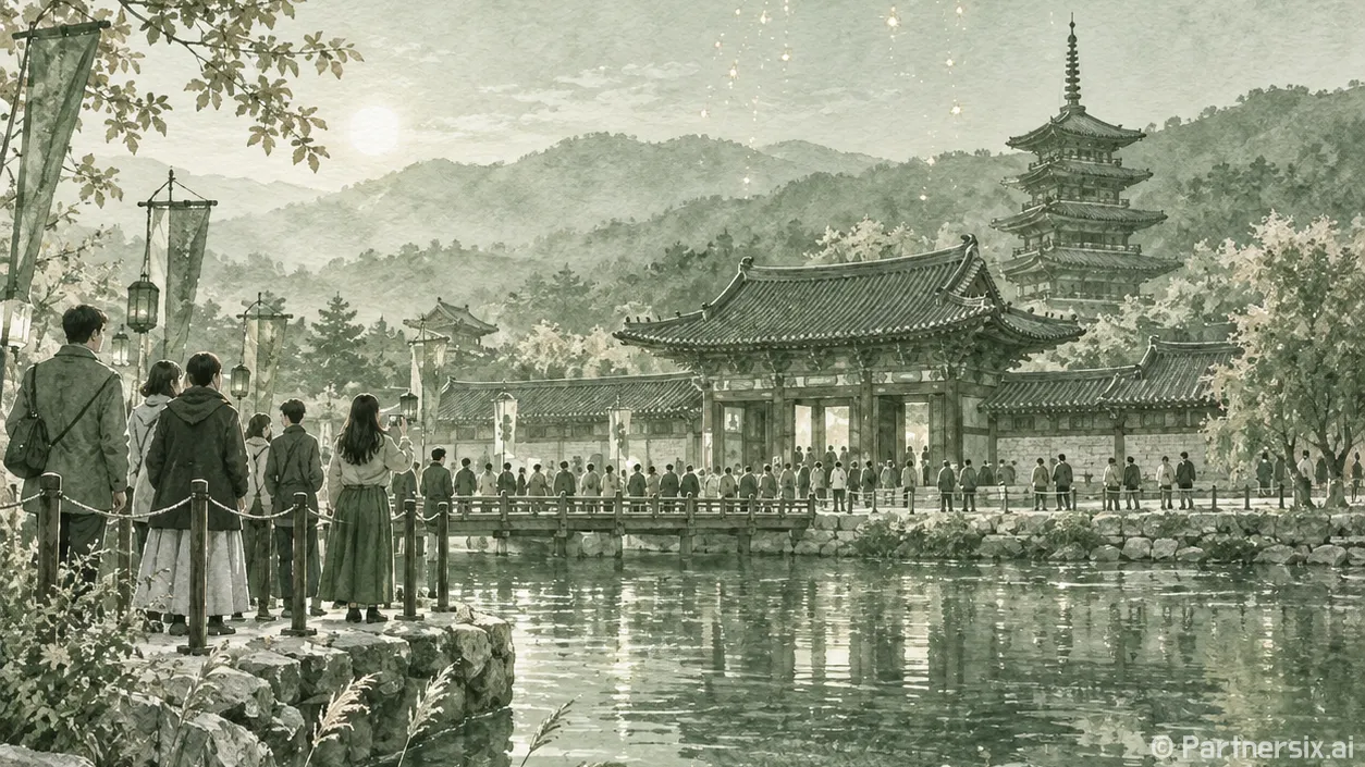 백제문화단지 낙화축제 보러 부여 숙소 잡아봤더니, 사진보다 동선이 더 중요했다