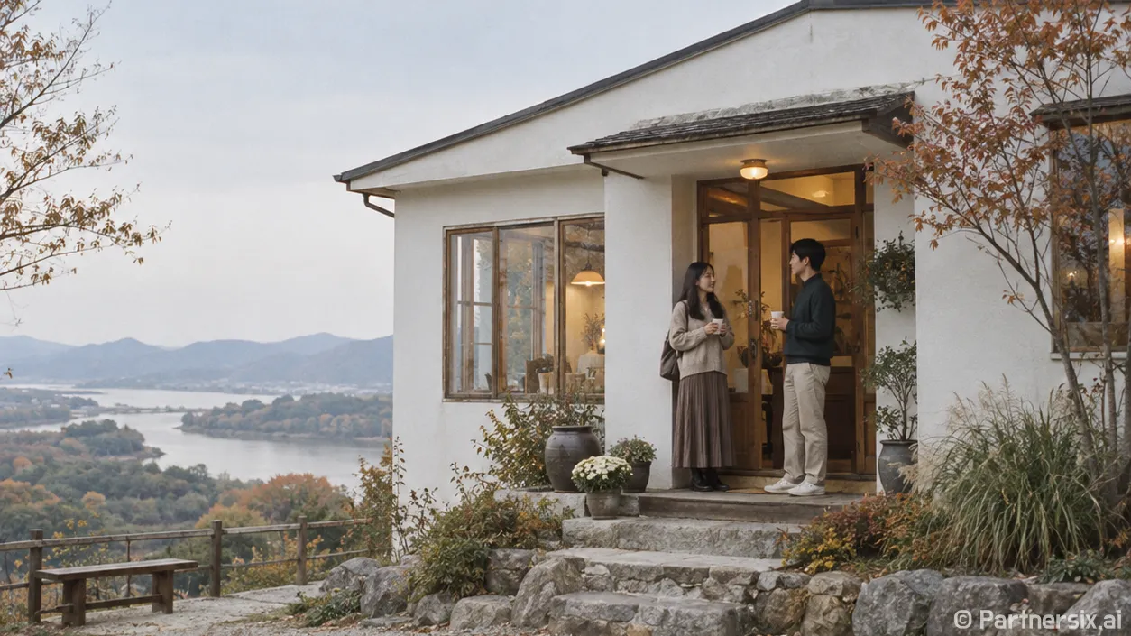 파주 통일전망대 근처에서 자고 와보니, 숙소 선택이 관람보다 더 중요했다