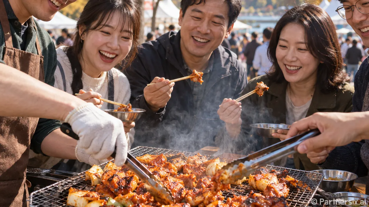 춘천 막닭축제, 직접 경험해보니: 축제의 매력과 아쉬움