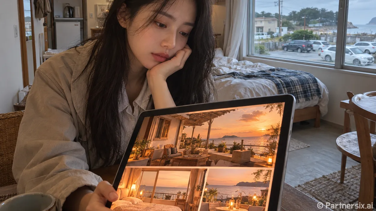 펜션 100곳 넘게 묵고 나서 사진부터 의심하게 됐다