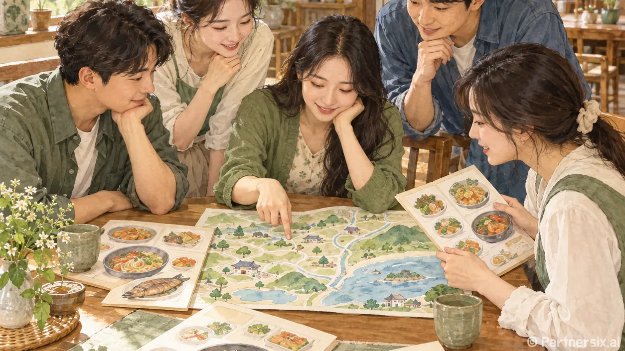 숙소 근처 맛집추천 믿고 갔다가 배운 것