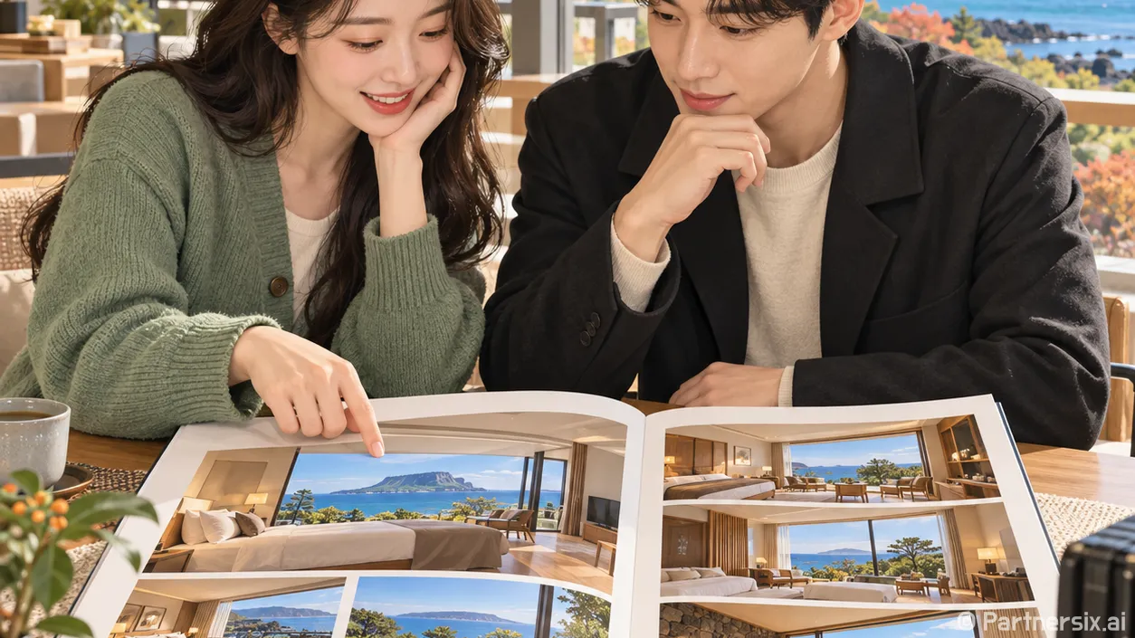 제주도패키지여행 숙소까지 맡겨봤더니