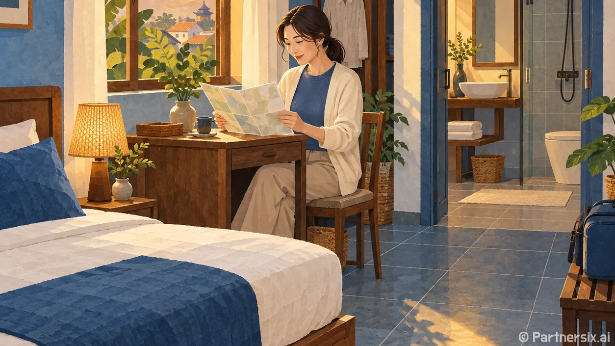 베트남자유여행 숙소를 고르다 깨달은 것