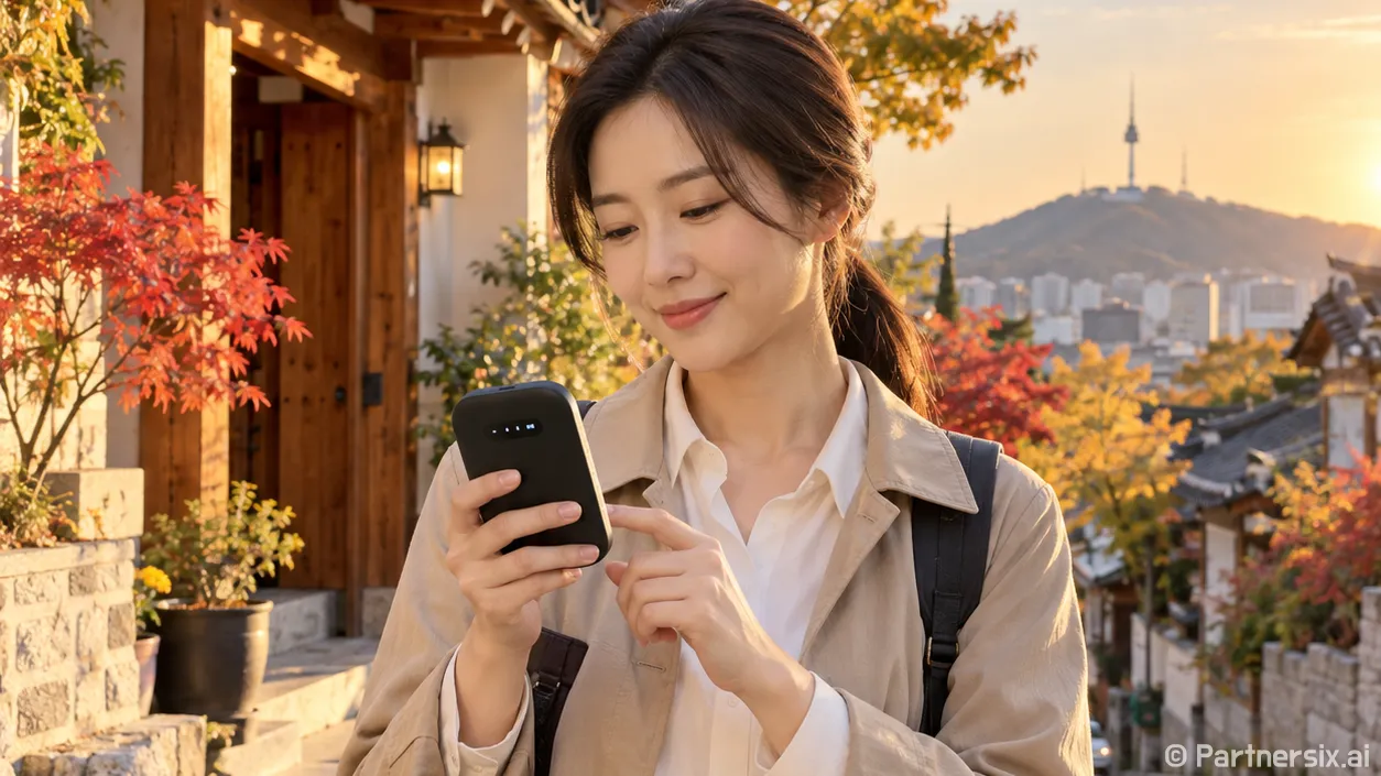 일본여행로밍 고르고 숙소 앞에서 깨달은 것