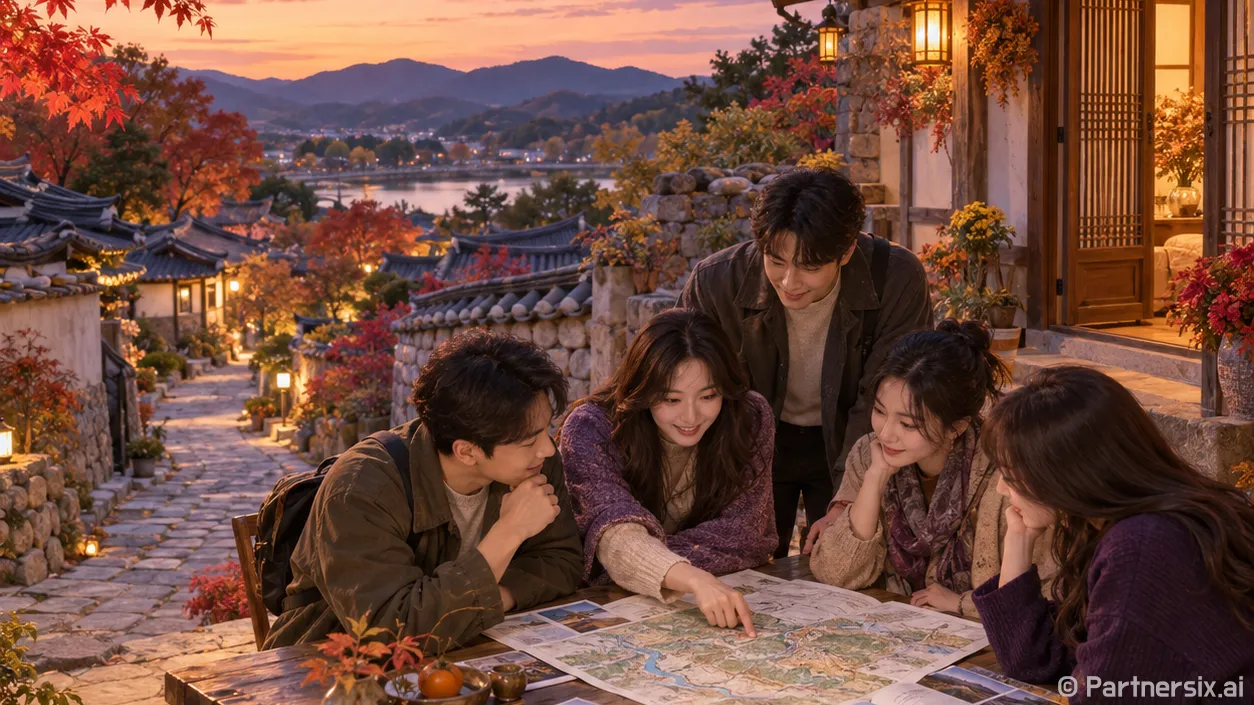 안동 뚜벅이 여행 숙소 위치를 바꿔 잡아봤더니