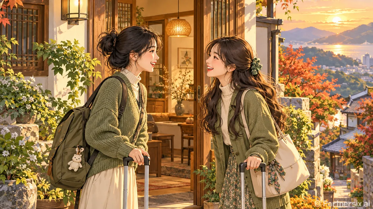 3박4일대만여행 숙소 위치 바꿨더니 동선이 달라졌다