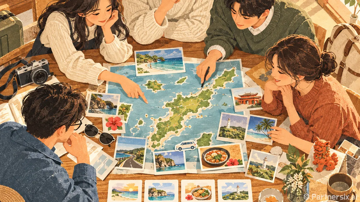 3박4일오키나와여행 숙소부터 골랐더니 일정이 달라졌다