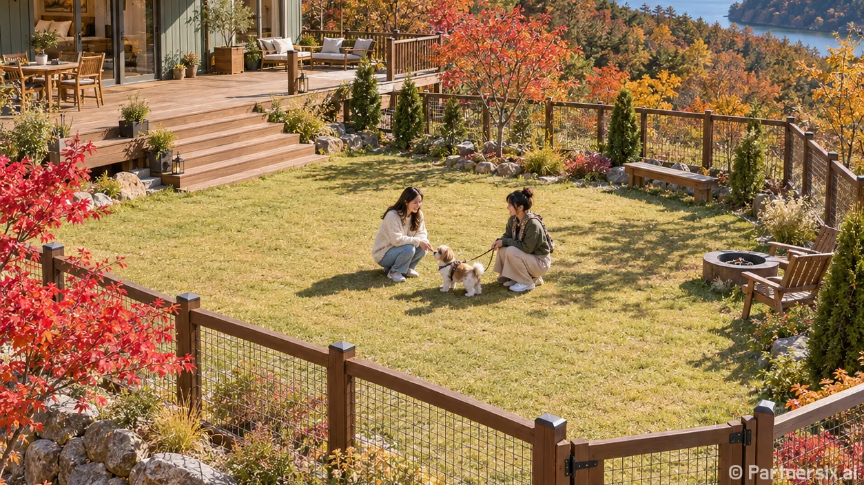 강원도애견동반펜션 묵어보니 사진보다 중요했던 것들