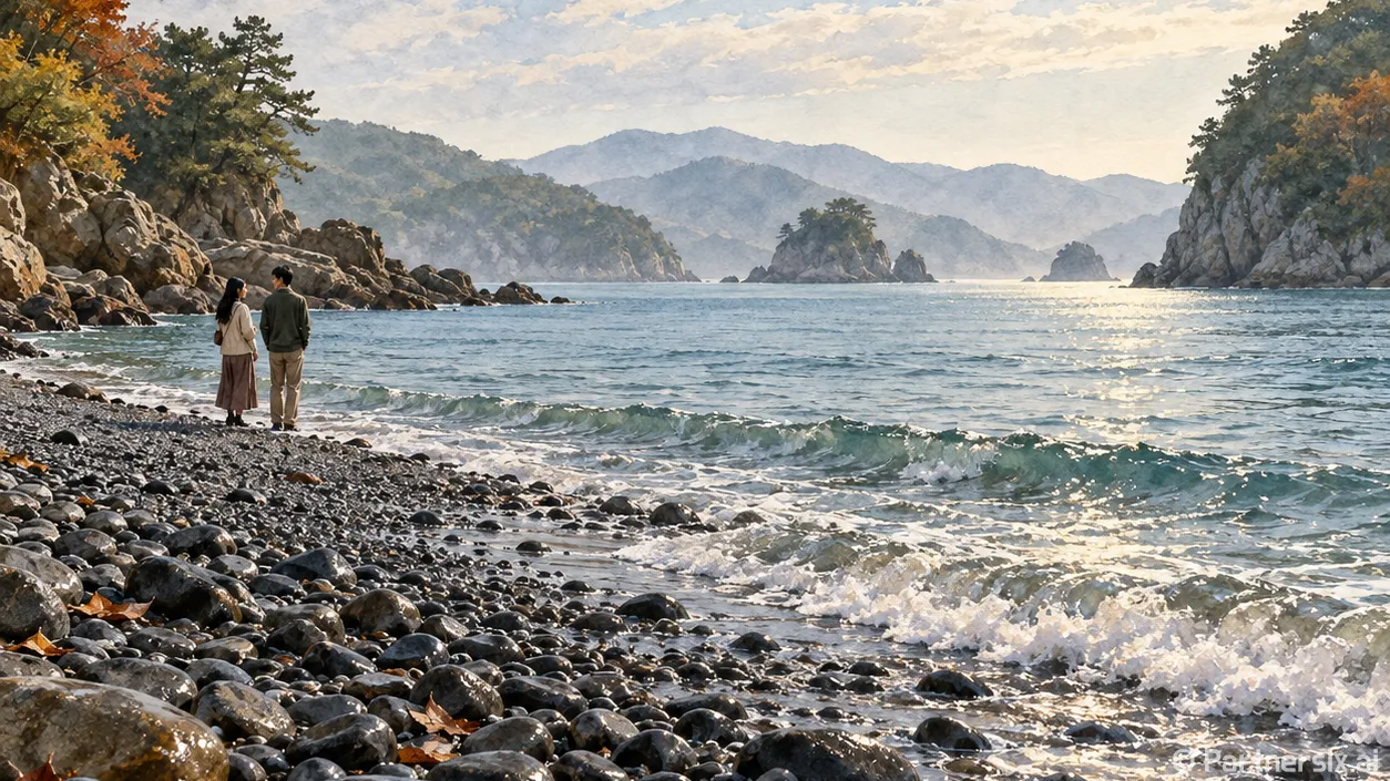 거제도 가볼만한곳 10월에 골라 다녀보니