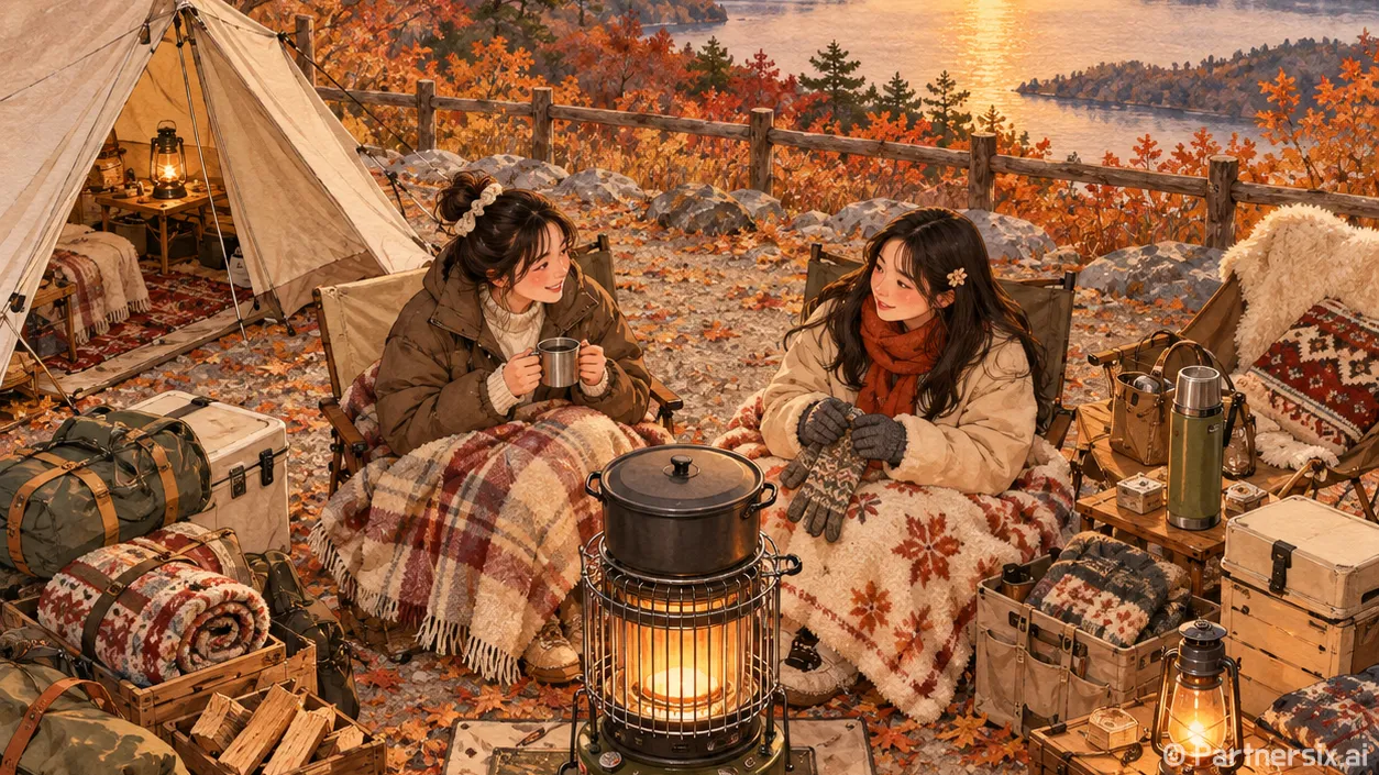 겨울 캠핑 필수품 챙겨 갔다가 밤에 깨달은 것