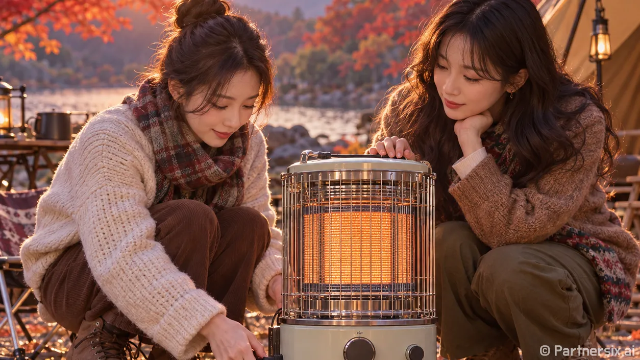겨울 캠핑 히터 챙겨 갔다가 먼저 확인한 것들