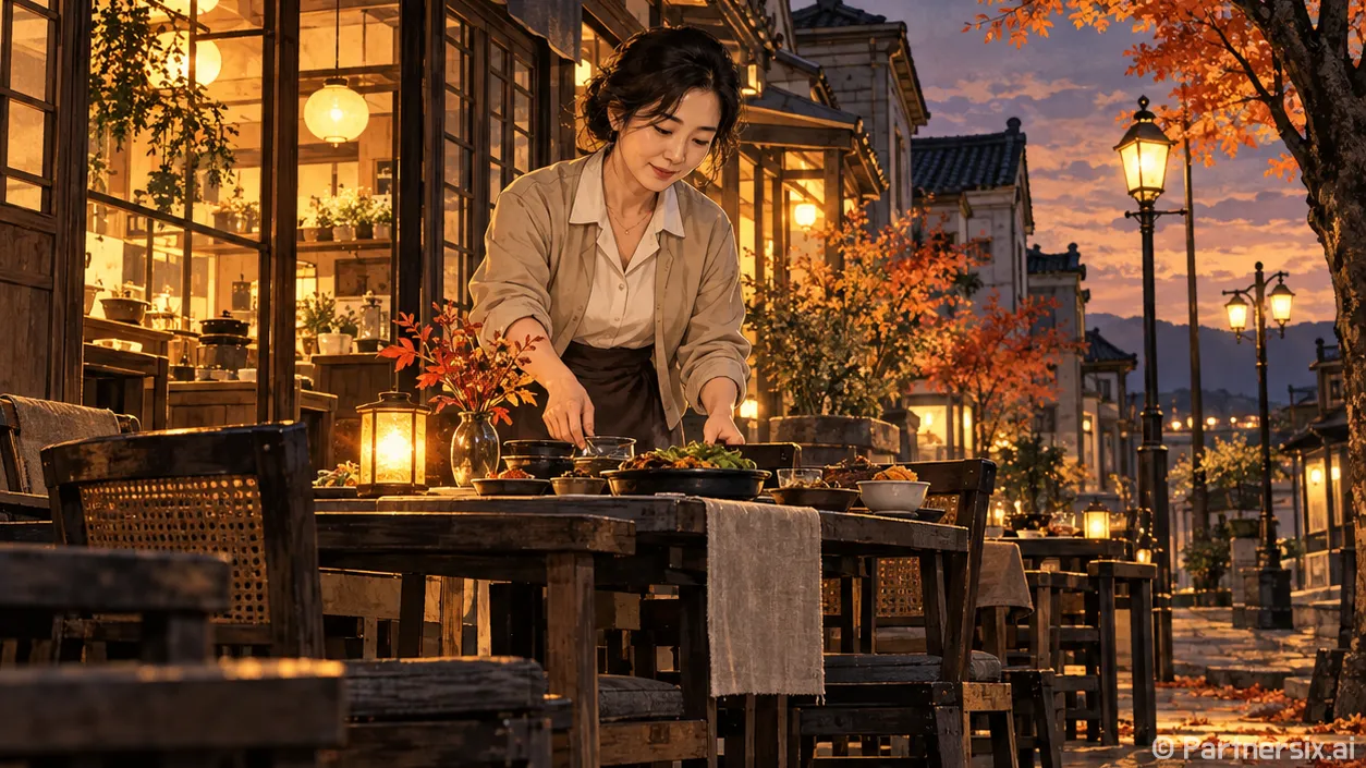 군산 여행 맛집 따라가 봤더니 숙소 위치가 달라졌다