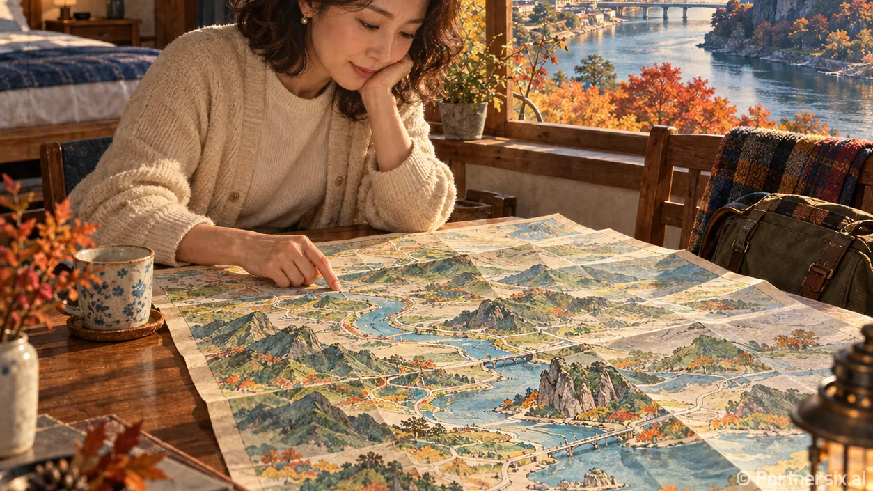 단양 여행 다녀와 보니 숙소 위치가 제일 중요했다