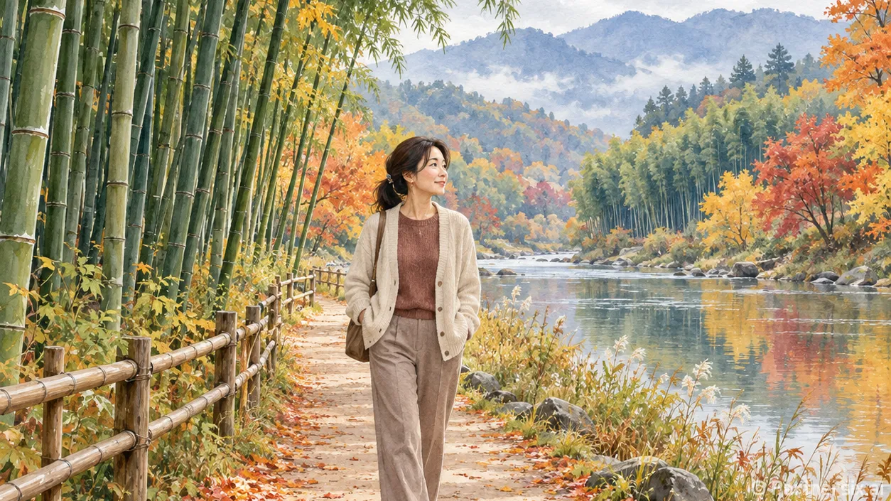 담양 여행 코스 추천 직접 걸어보니 숙소 위치가 중요했다