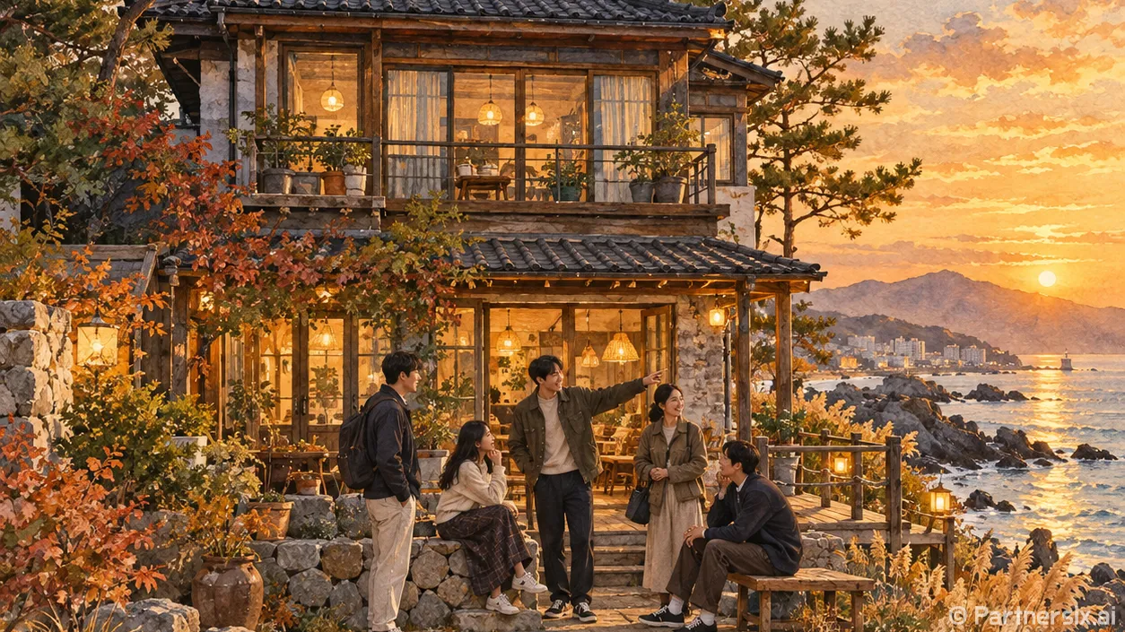 속초 강릉 여행 다녀보니 숙소 위치가 달랐다