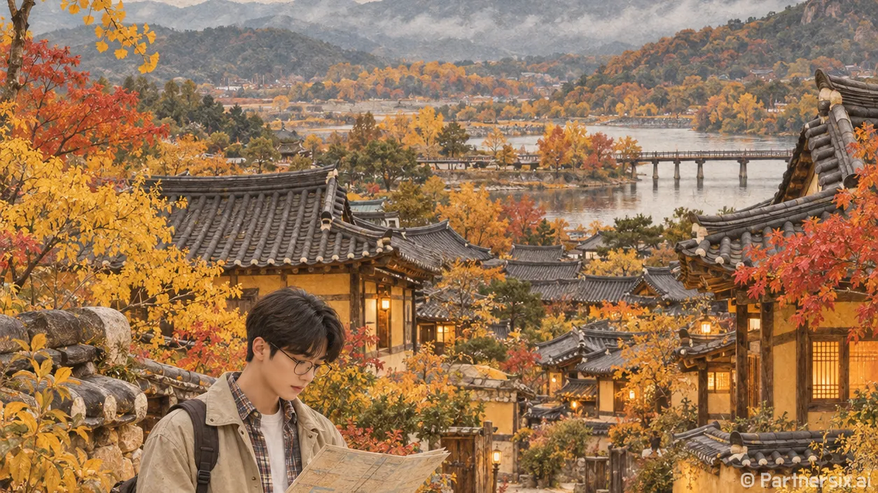 안동 여행 추천 코스를 짜보니 숙소 위치가 달랐다