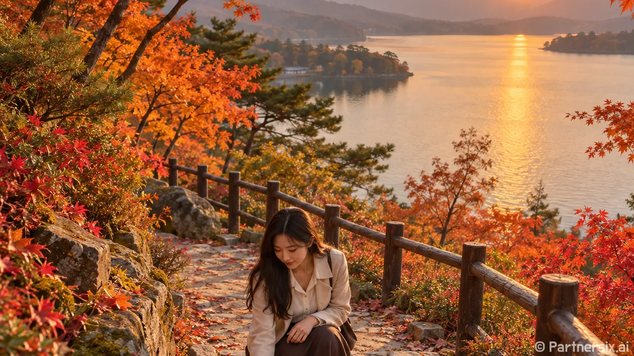 춘천 단풍 명소 따라 숙소를 골라봤더니