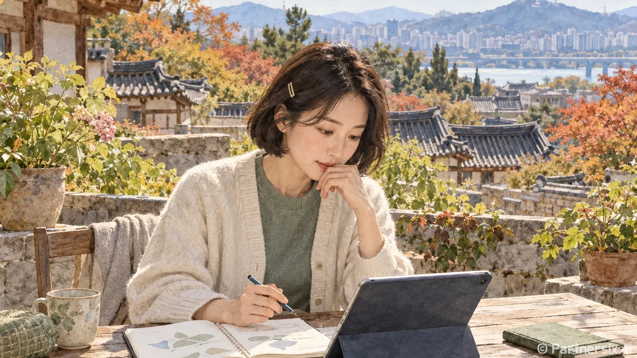 커플 여행 경비 분담을 숙소 예약부터 해봤더니