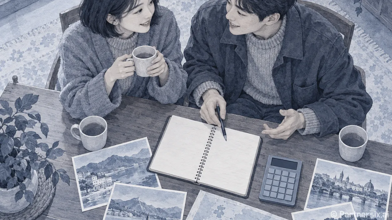 커플 여행 비용 직접 계산해보니 숙소값이 전부가 아니었다