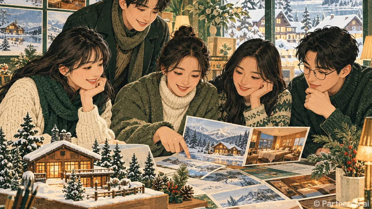 크리스마스 여행지 추천 숙소까지 고르니 달랐다