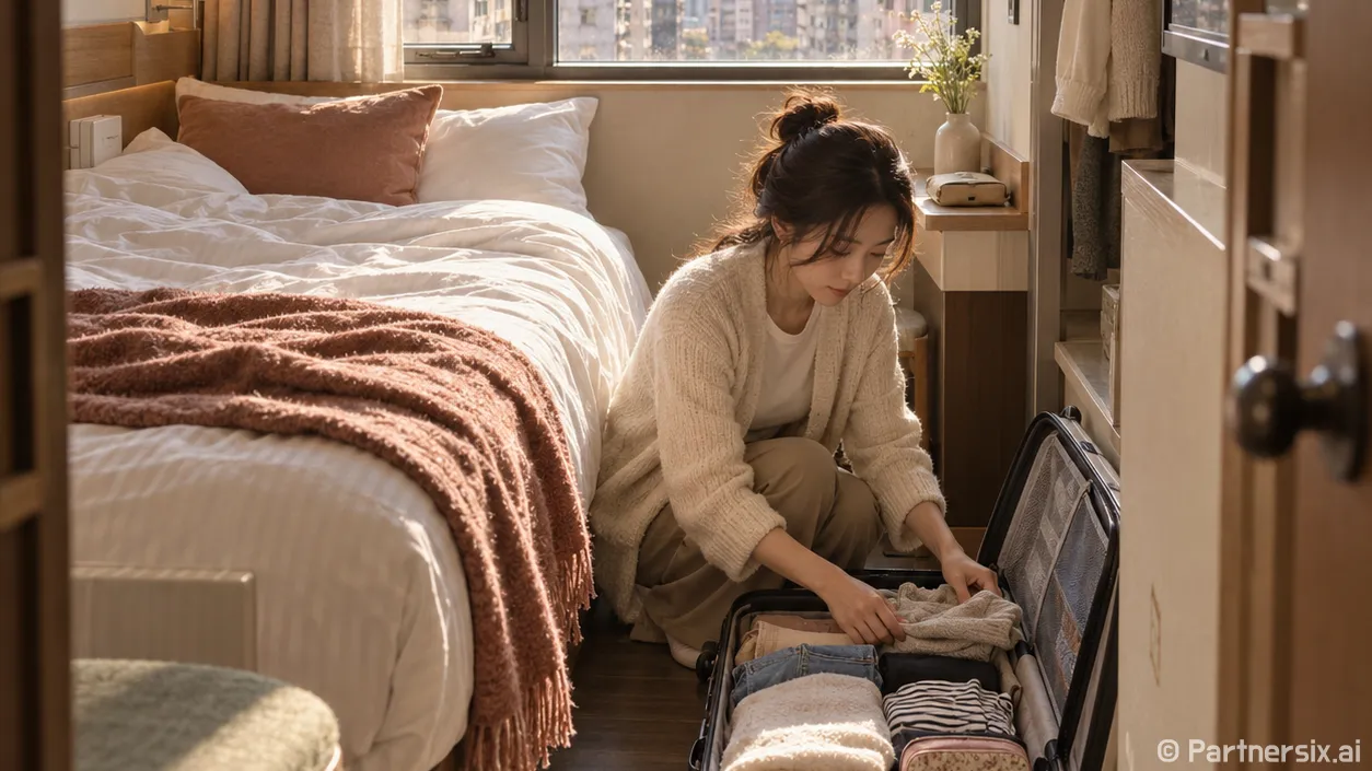 홍콩여행 숙소 사진만 믿고 골랐다가 배운 것