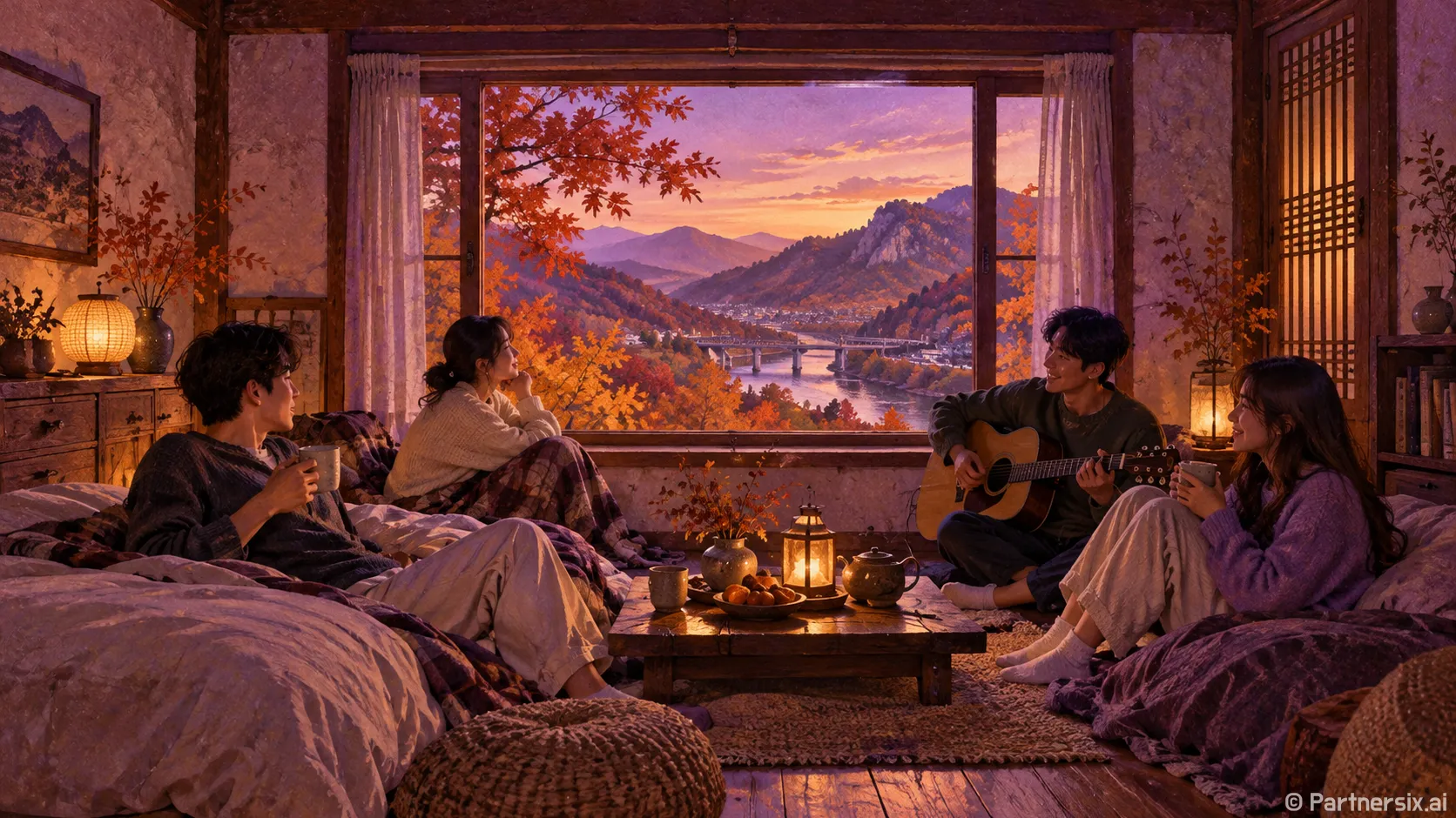 문경 족살찌개 먹으러 가기 전 숙소부터 봤더니