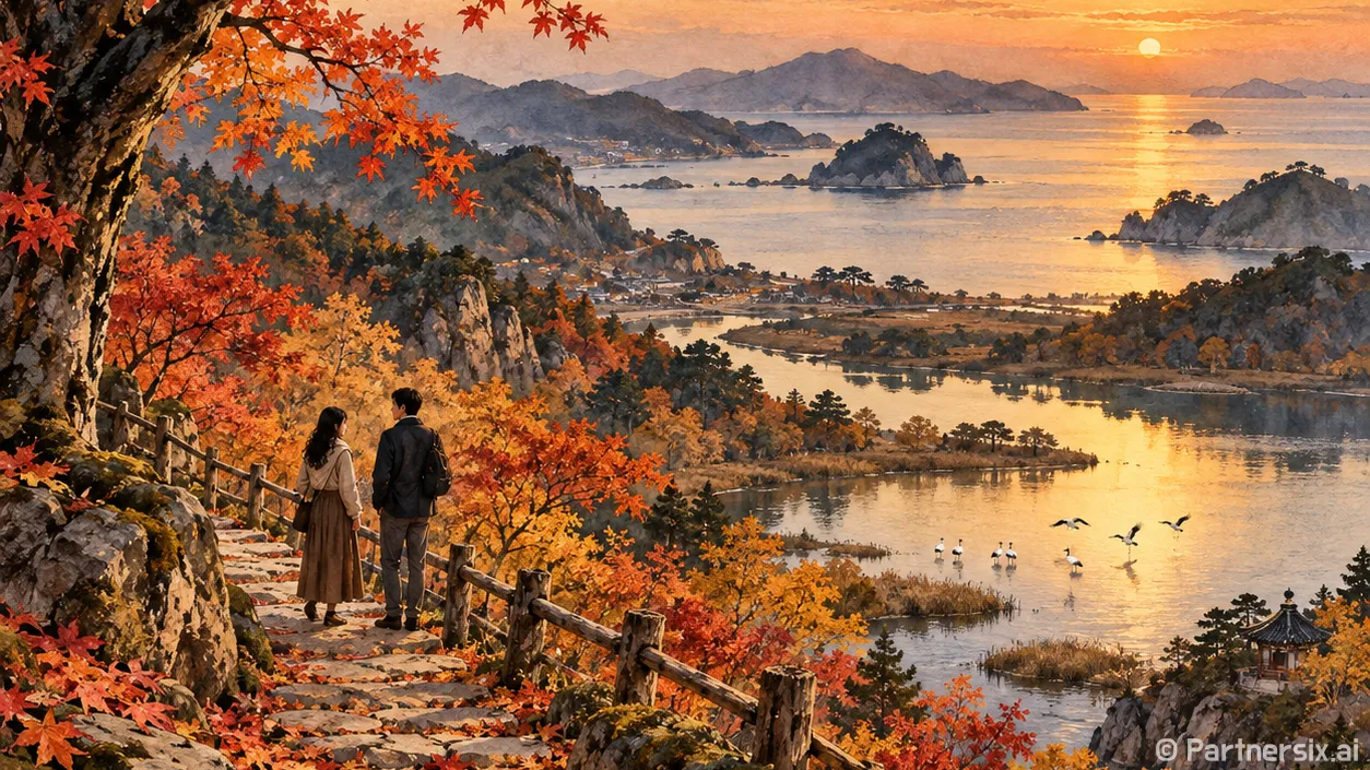 경남 11월 여행지 돌아보니 숙소 위치가 중요했다