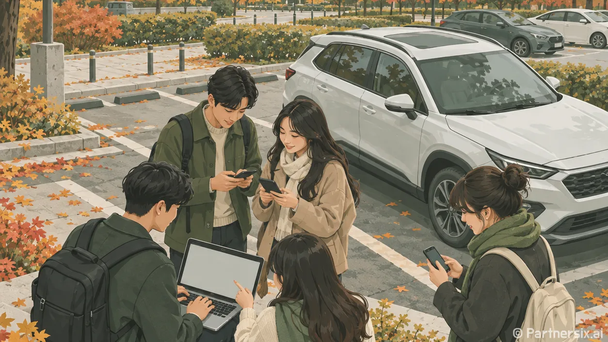 명수당 예약 알아보니 숙박보다 주차가 먼저였다