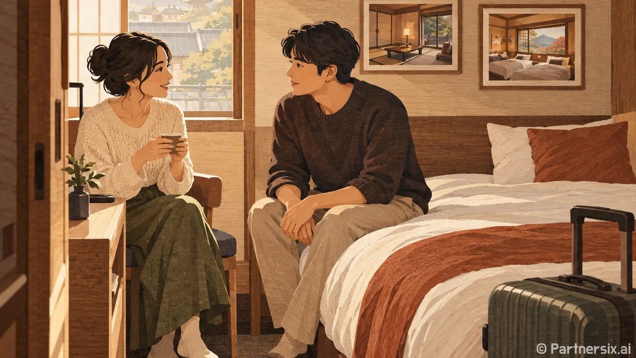 일본여행 숙소 사진만 믿고 골랐다가 후회한 이야기