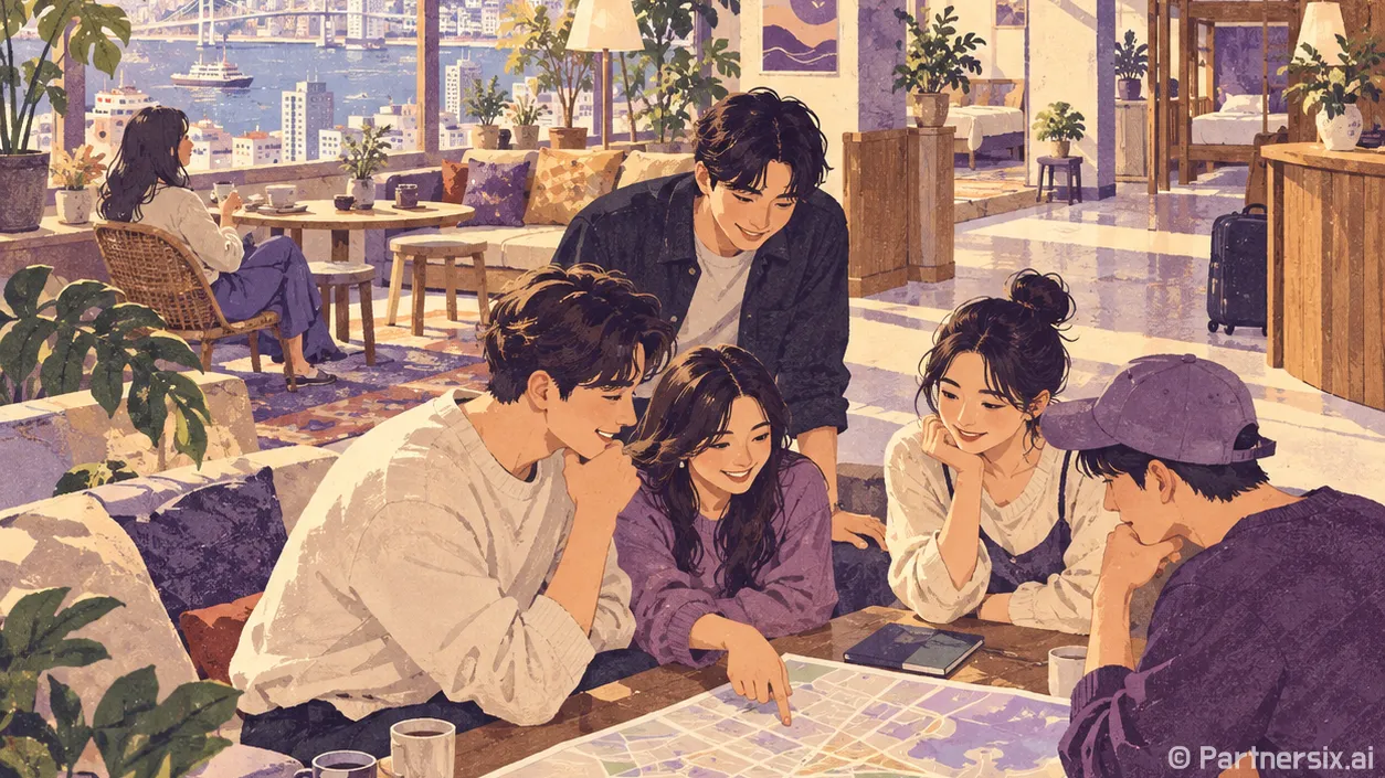 부산맛집 따라 숙소 잡아봤더니 밤이 달라졌다