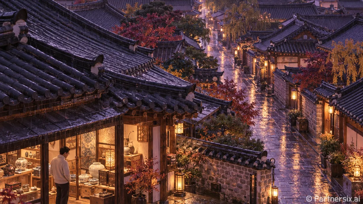 전주 비오는날 가볼만한곳 직접 돌아보니
