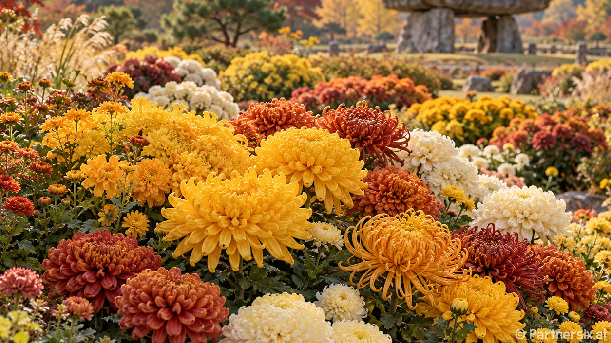 화순 국화축제 일정 놓쳐도 꽃은 볼 수 있더라